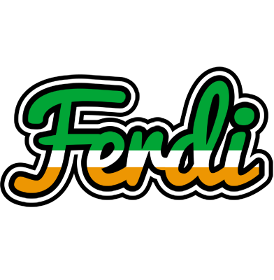 Ferdi ireland logo