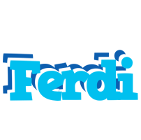 Ferdi jacuzzi logo