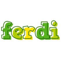 Ferdi juice logo