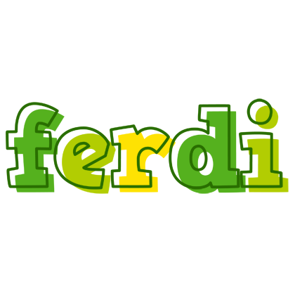 Ferdi juice logo