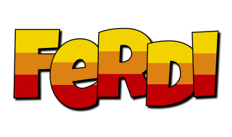 Ferdi jungle logo