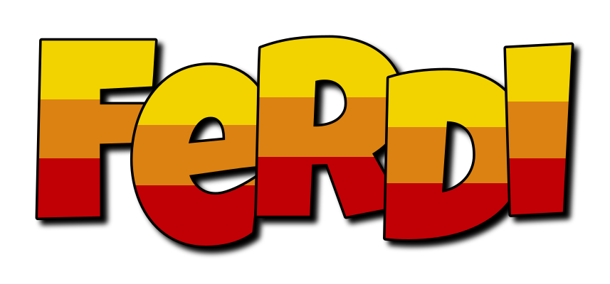 Ferdi jungle logo