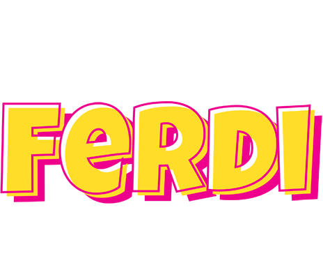 Ferdi kaboom logo