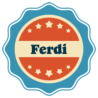 Ferdi labels logo