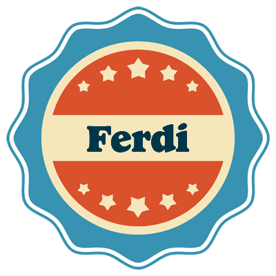 Ferdi labels logo