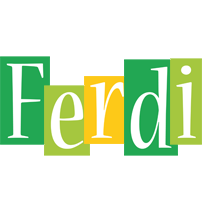 Ferdi lemonade logo