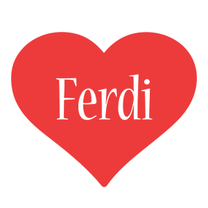 Ferdi love logo