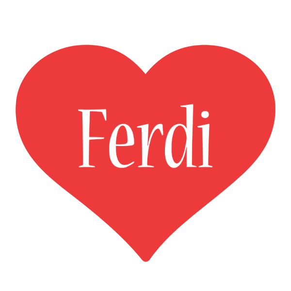 Ferdi love logo