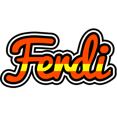Ferdi madrid logo