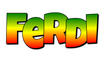 Ferdi mango logo