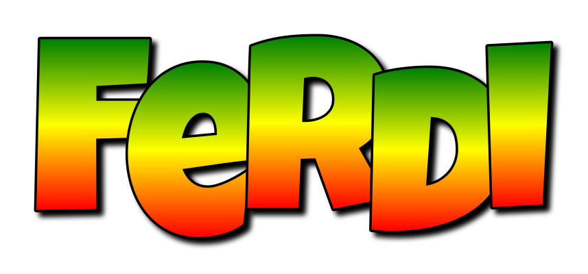 Ferdi mango logo
