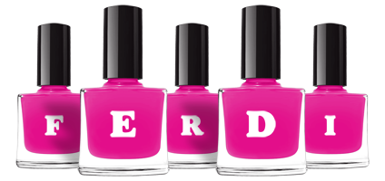 Ferdi nails logo