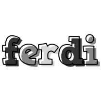 Ferdi night logo