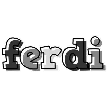 Ferdi night logo