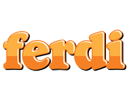 Ferdi orange logo