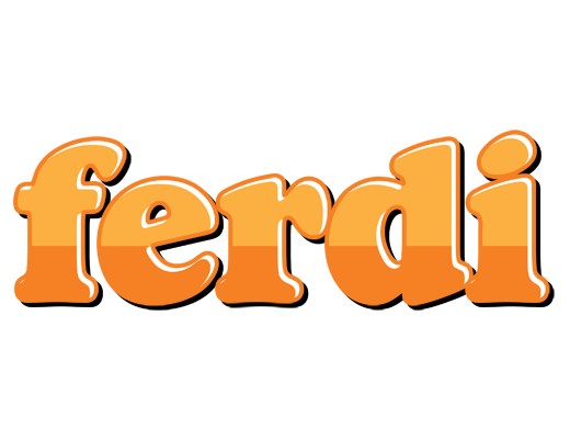 Ferdi orange logo