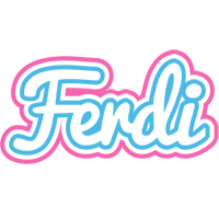 Ferdi outdoors logo