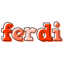 Ferdi paint logo