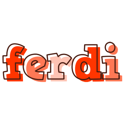 Ferdi paint logo