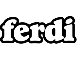 Ferdi panda logo