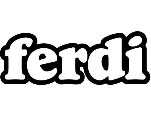 Ferdi panda logo