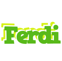 Ferdi picnic logo