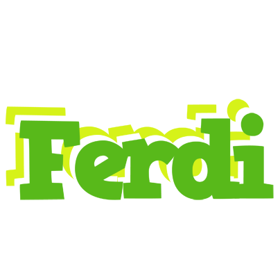 Ferdi picnic logo