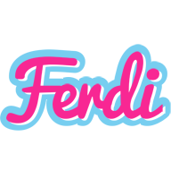 Ferdi popstar logo