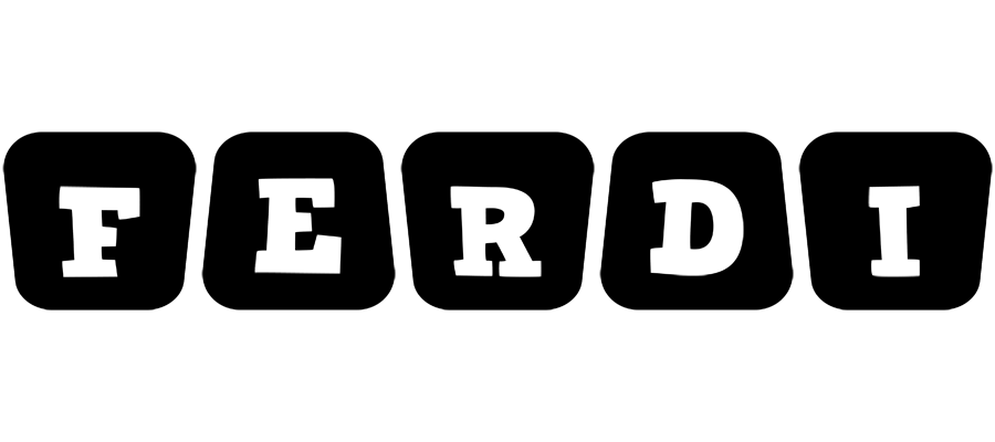 Ferdi racing logo