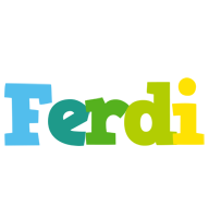 Ferdi rainbows logo