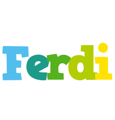 Ferdi rainbows logo