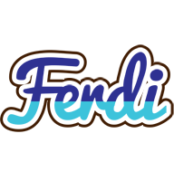 Ferdi raining logo