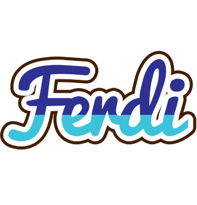 Ferdi raining logo