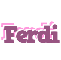 Ferdi relaxing logo