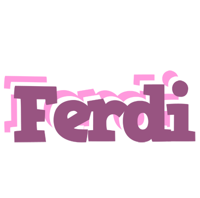 Ferdi relaxing logo
