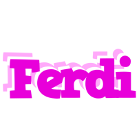 Ferdi rumba logo