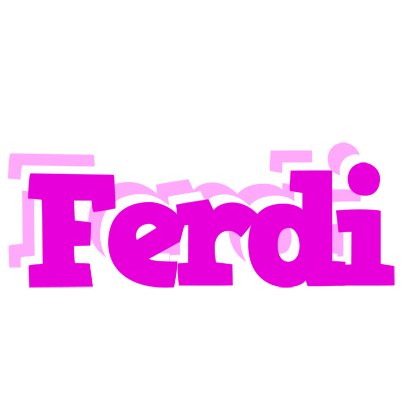 Ferdi rumba logo
