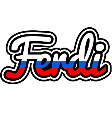 Ferdi russia logo