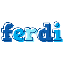 Ferdi sailor logo