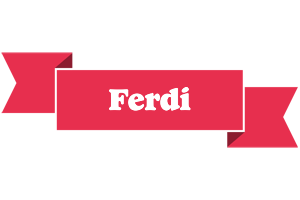 Ferdi sale logo