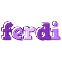 Ferdi sensual logo