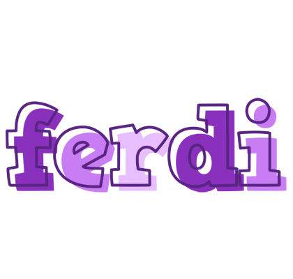 Ferdi sensual logo