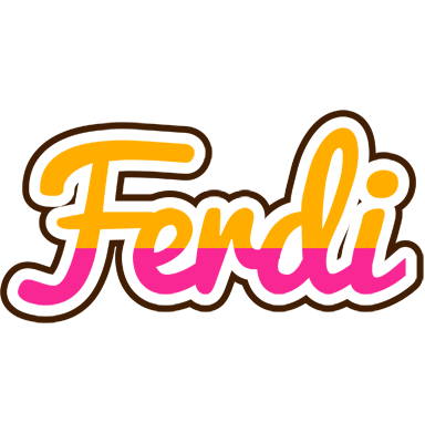 Ferdi smoothie logo