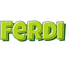 Ferdi summer logo