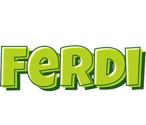 Ferdi summer logo