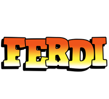 Ferdi sunset logo