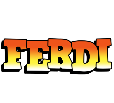 Ferdi sunset logo