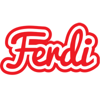 Ferdi sunshine logo