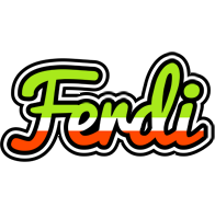 Ferdi superfun logo