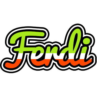 Ferdi superfun logo